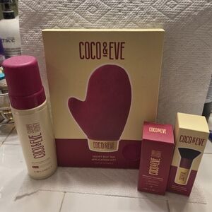 Coco & Eve Velvet Self Tan Set - Medium